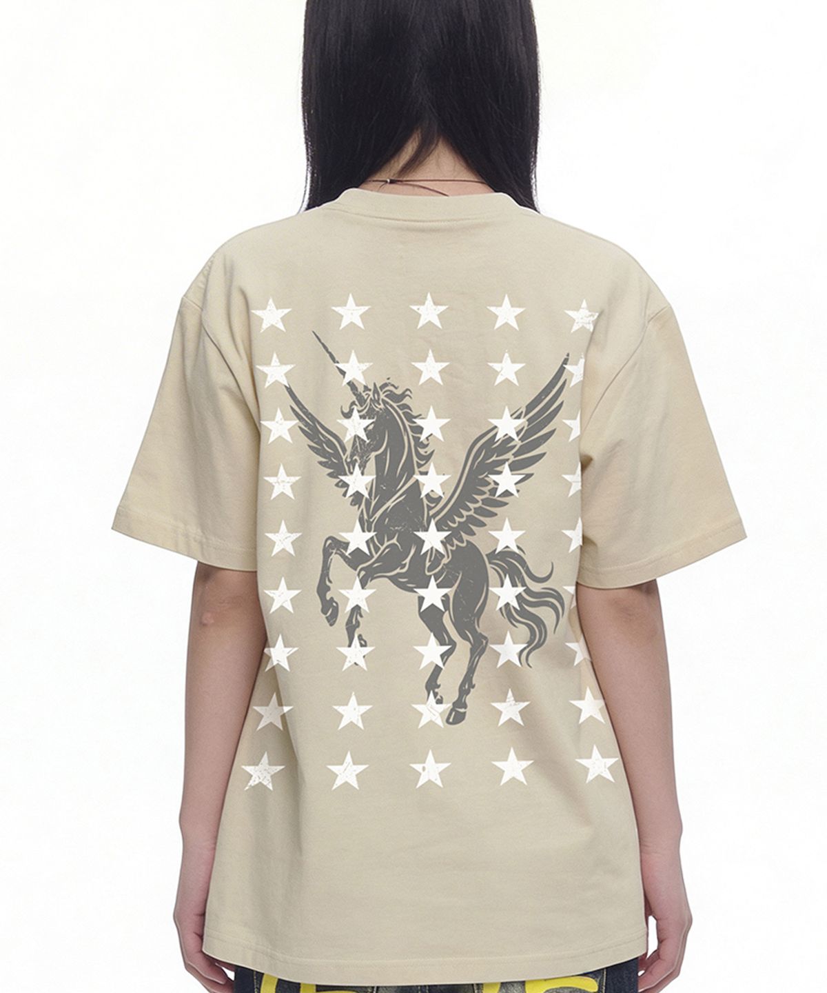 그레이버(GRAVER) [UNISEX]9RAE HORSE_반팔티_4color