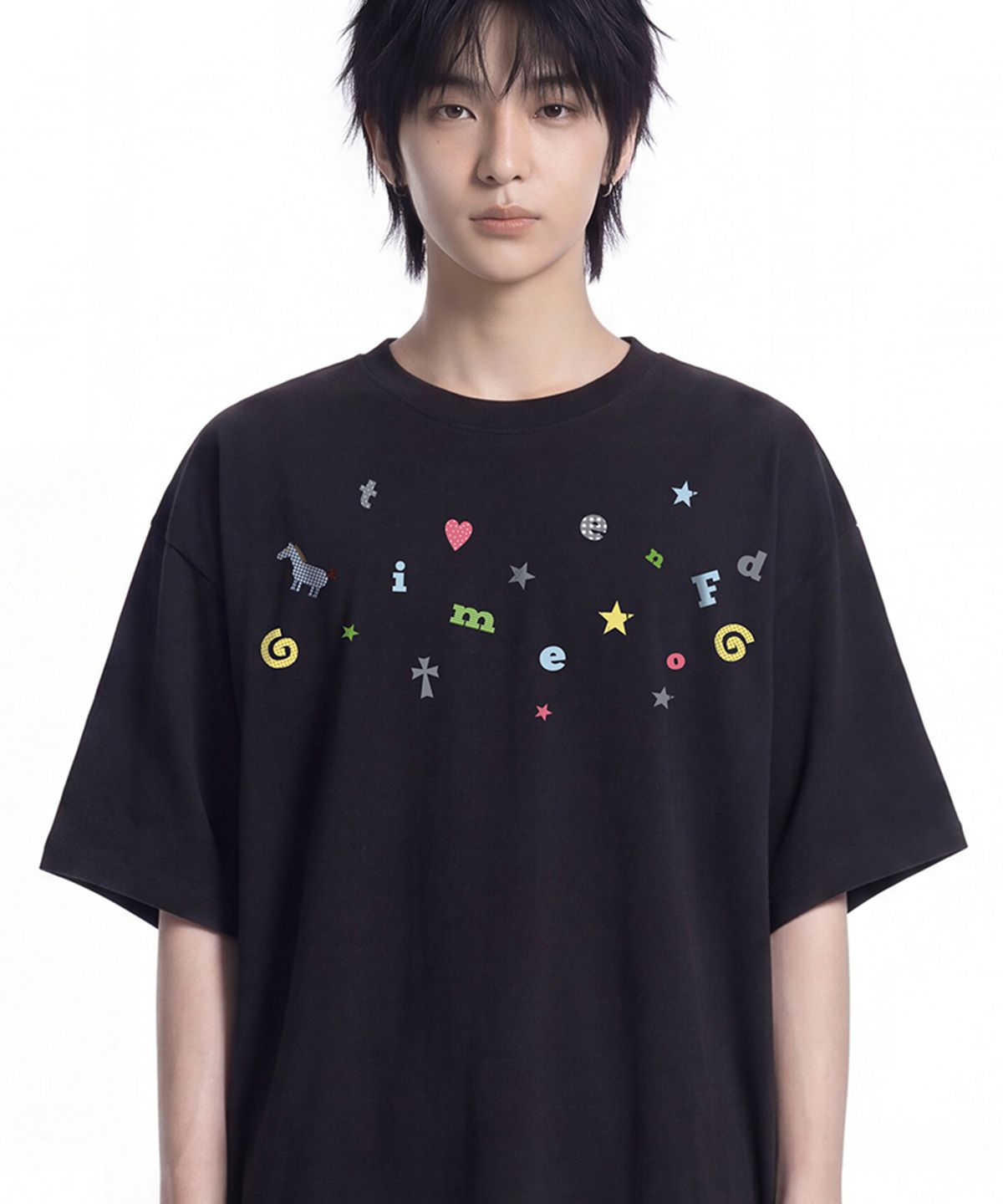 그레이버(GRAVER) [UNISEX]SMALL THING_반팔티_4color