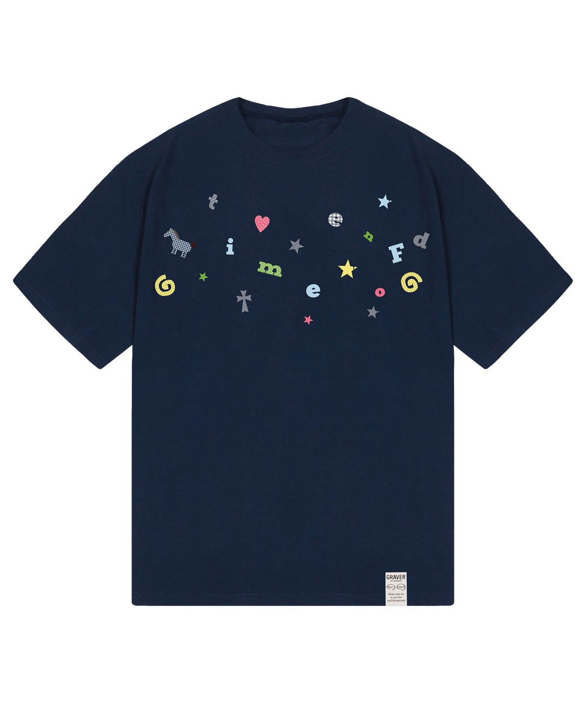 그레이버(GRAVER) [UNISEX]SMALL THING_반팔티_4color