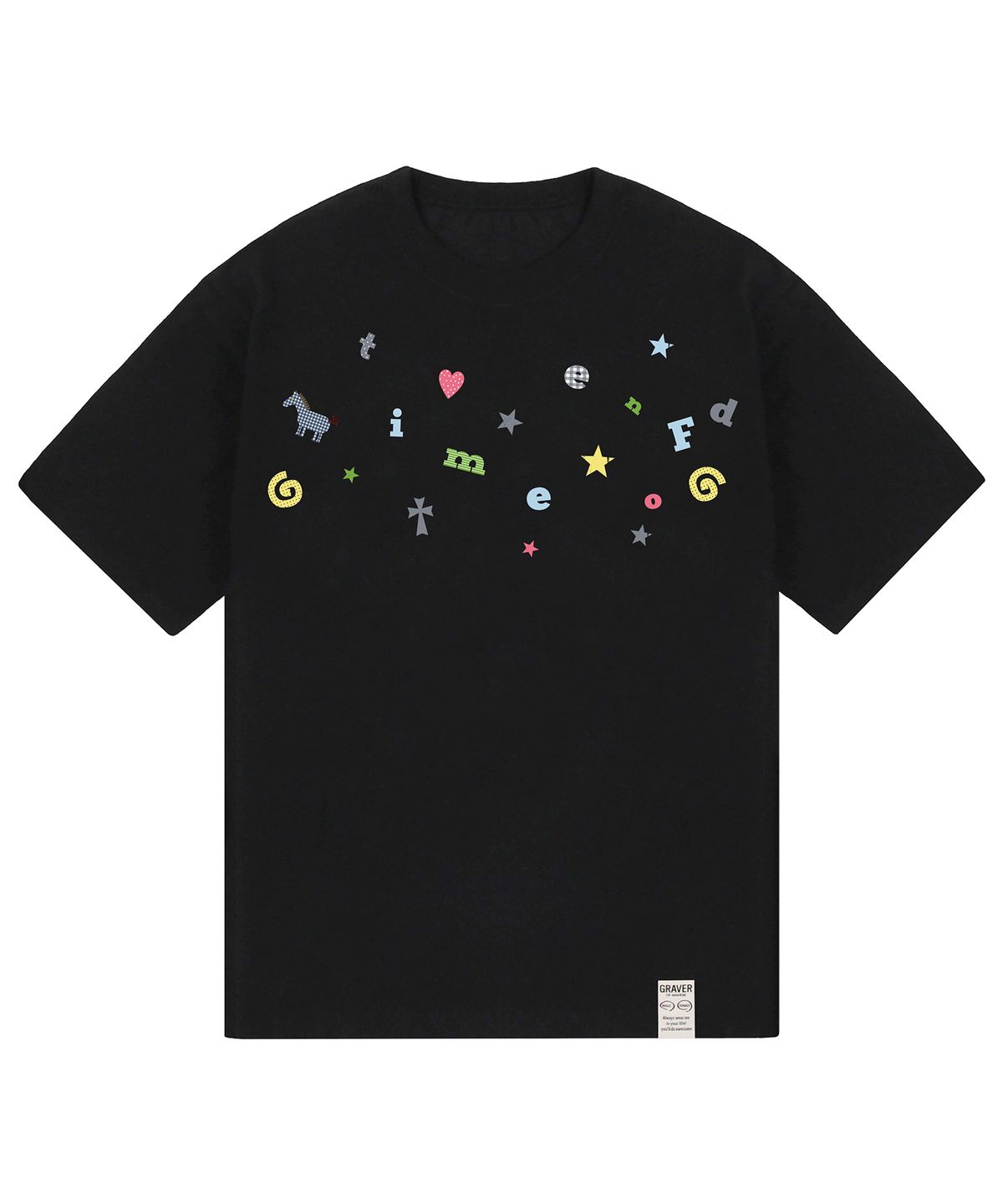 그레이버(GRAVER) [UNISEX]SMALL THING_반팔티_4color