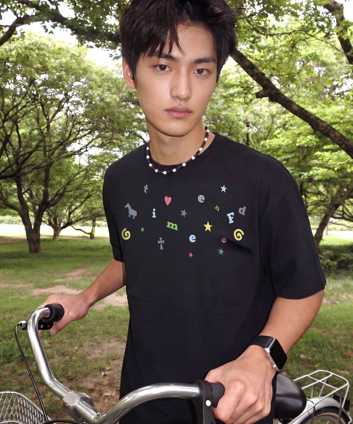 그레이버(GRAVER) [UNISEX]SMALL THING_반팔티_4color