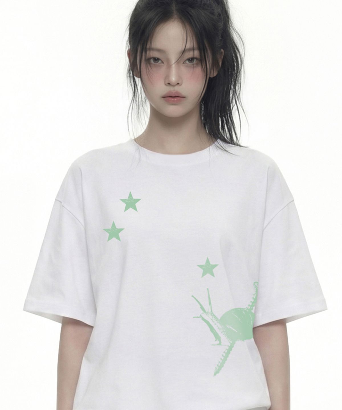 그레이버(GRAVER) [UNISEX]STAR SNAIL_반팔티_4color