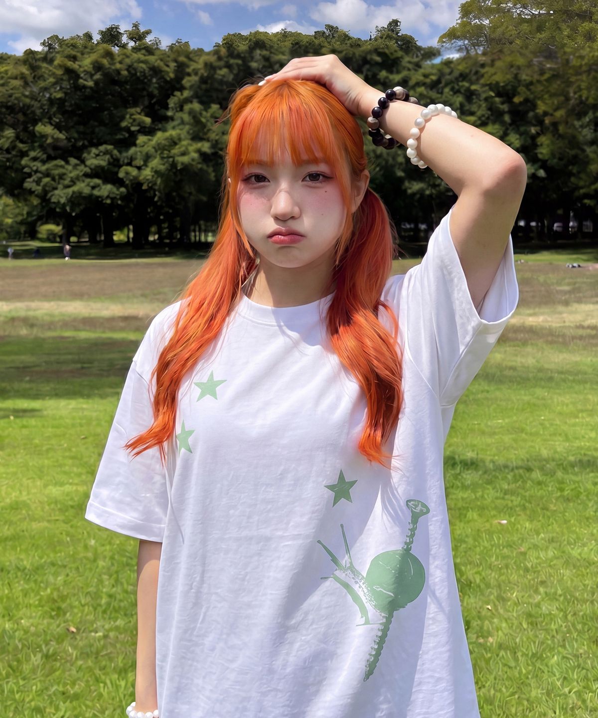 그레이버(GRAVER) [UNISEX]STAR SNAIL_반팔티_4color