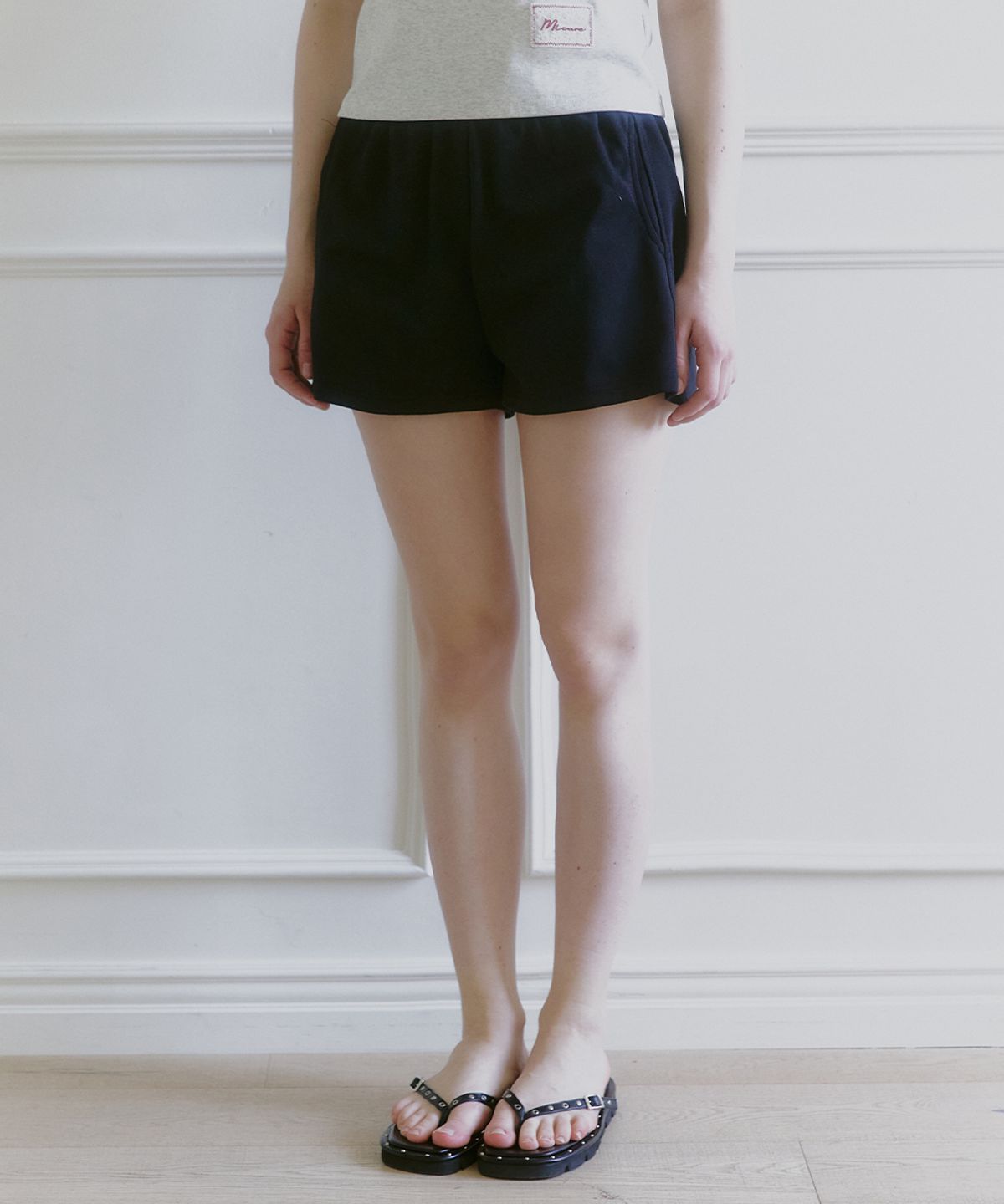 미케네(MICANE) 모닌 데일리 스웻 쇼츠