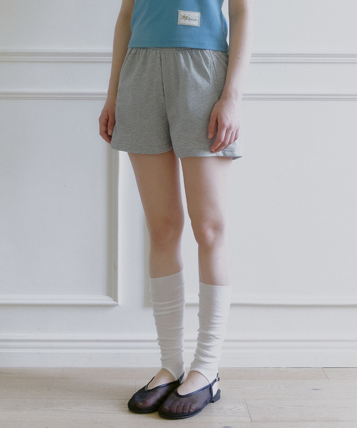 미케네(MICANE) 모닌 데일리 스웻 쇼츠