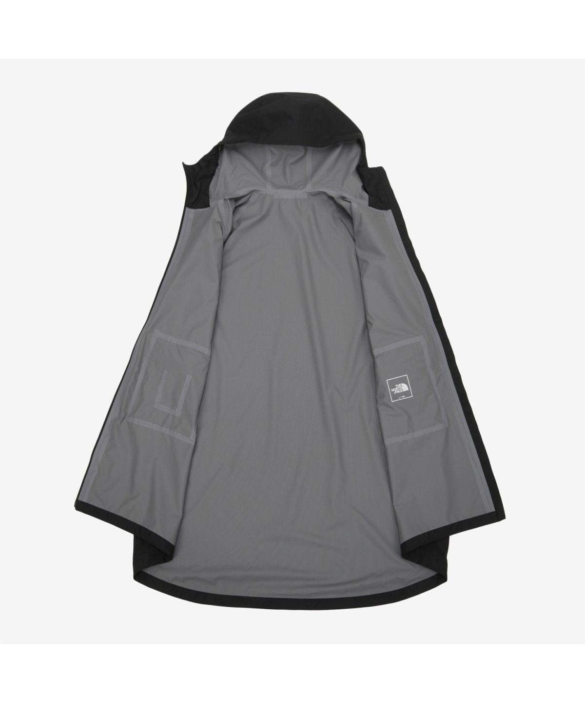 노스페이스(THE NORTH FACE) NC2IS01A 스토머 레인코트 BLACK