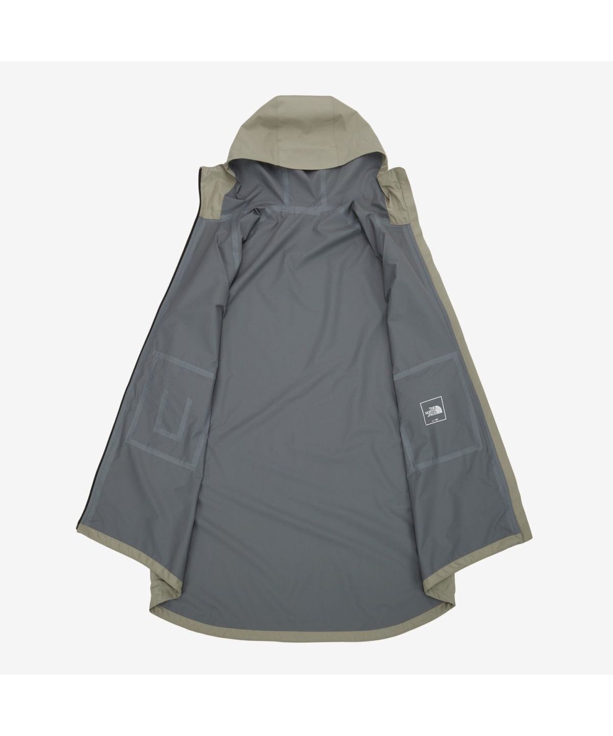 노스페이스(THE NORTH FACE) NC2IS01B 스토머 레인코트 GRAYISH KHAKI