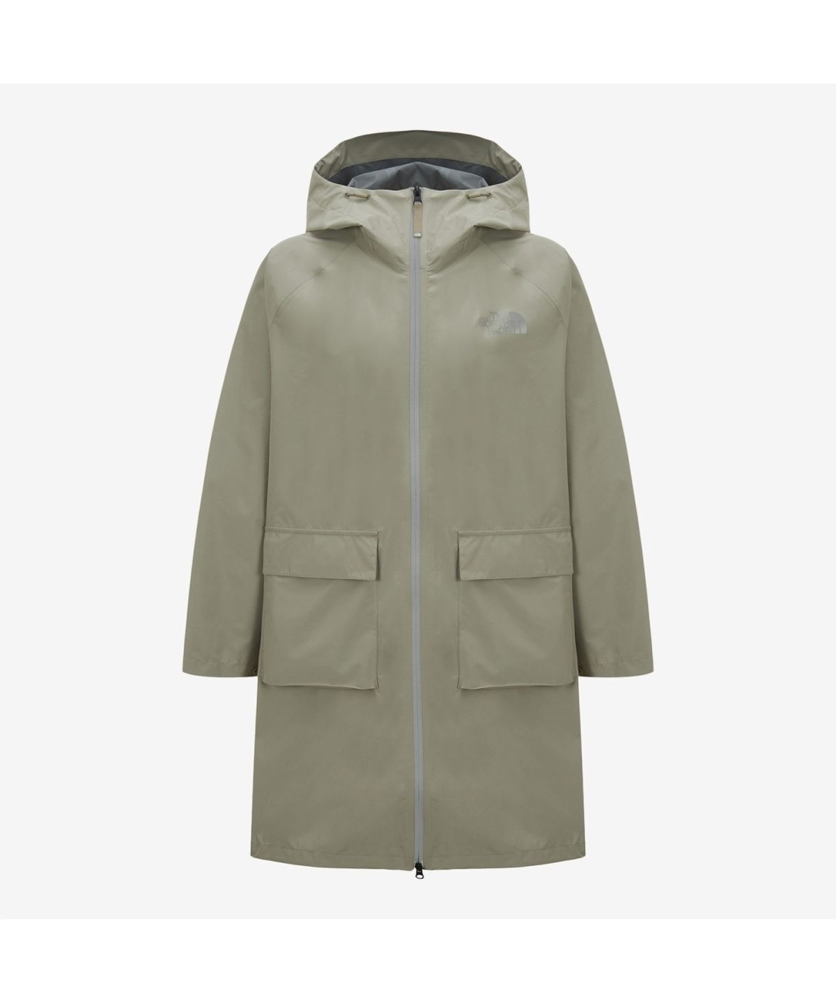 노스페이스(THE NORTH FACE) NC2IS01B 스토머 레인코트 GRAYISH KHAKI