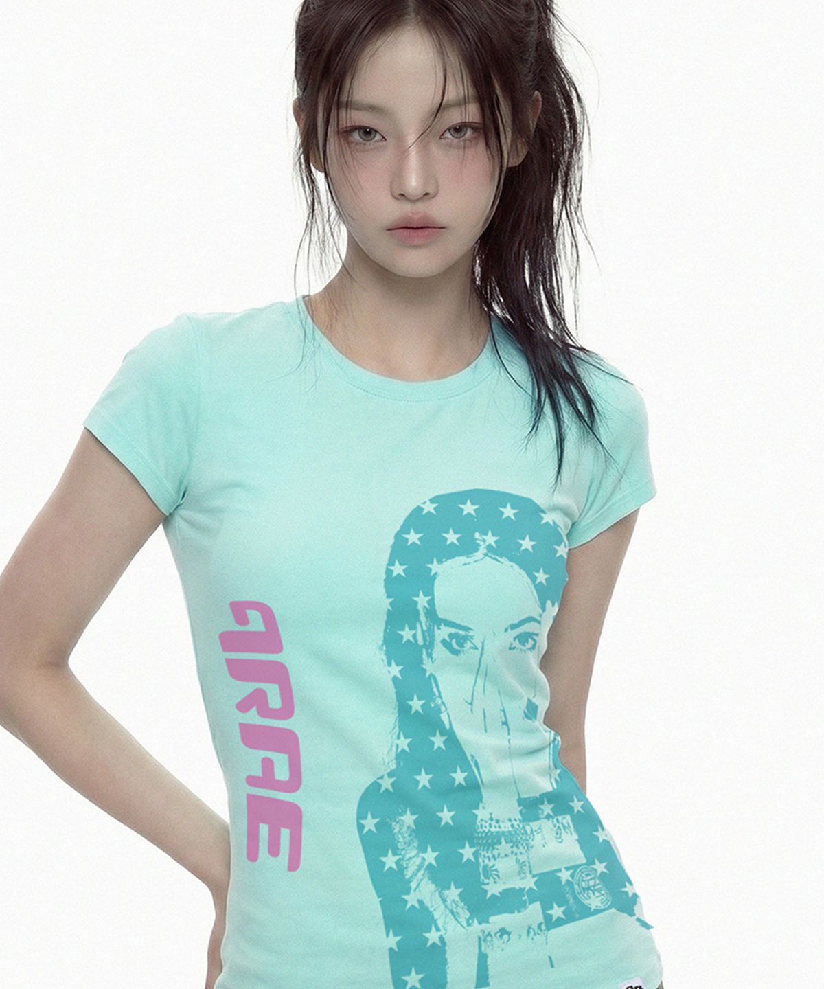 그레이버(GRAVER) [WOMAN]SIDE ME 베이비티_3color