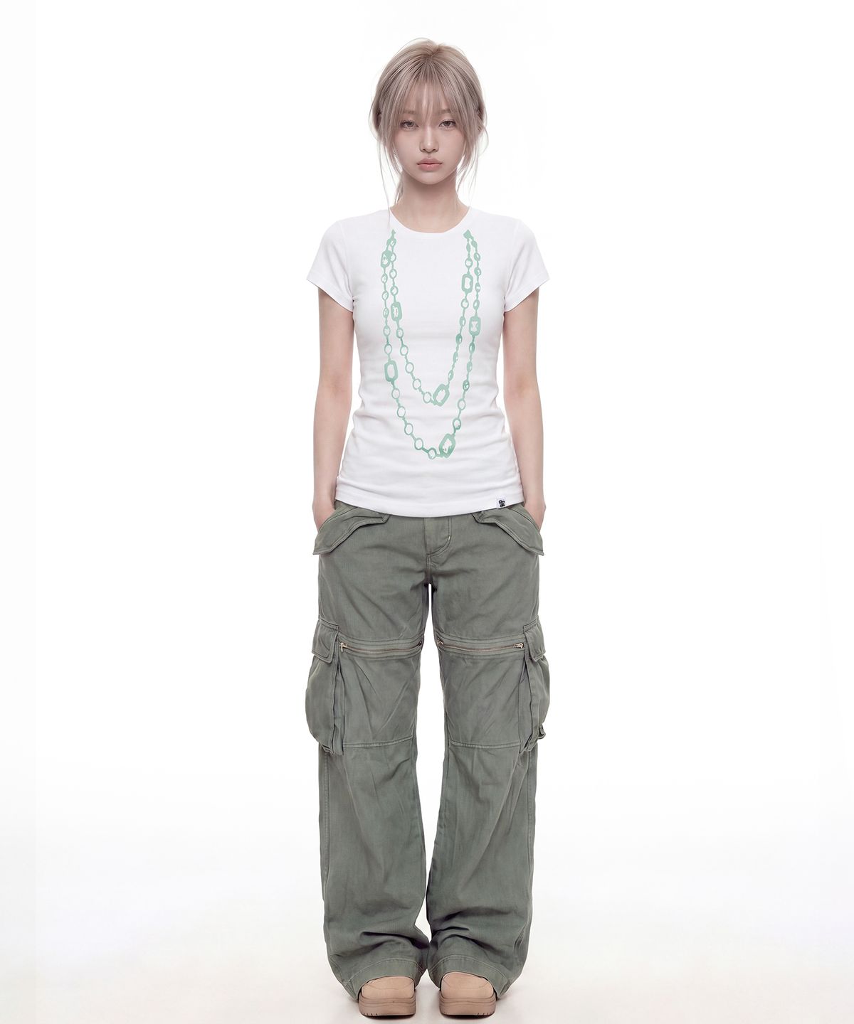 그레이버(GRAVER) [WOMAN]RICH GIRL 베이비티_3color