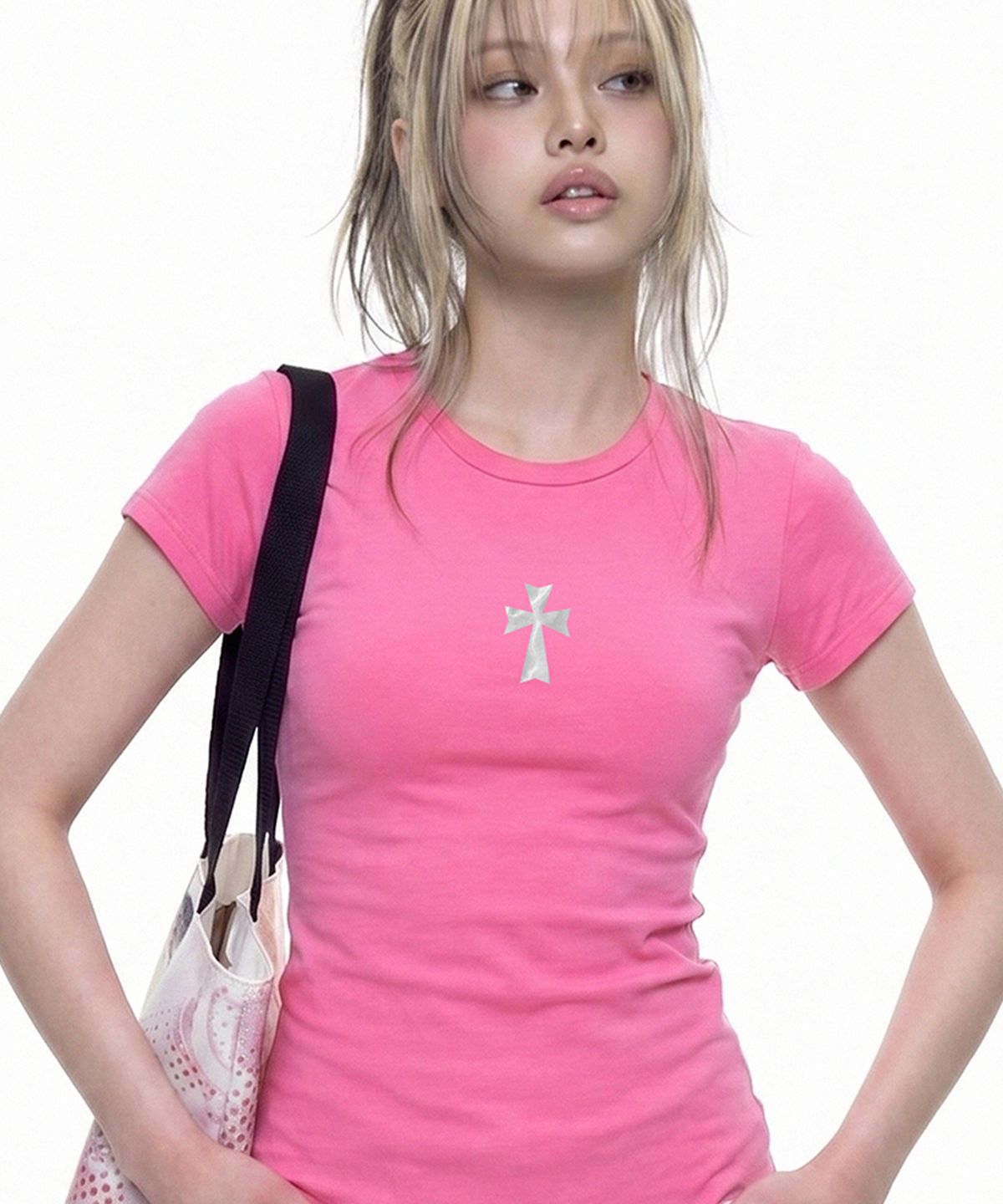 그레이버(GRAVER) [WOMAN]CROSS_베이비티_3color