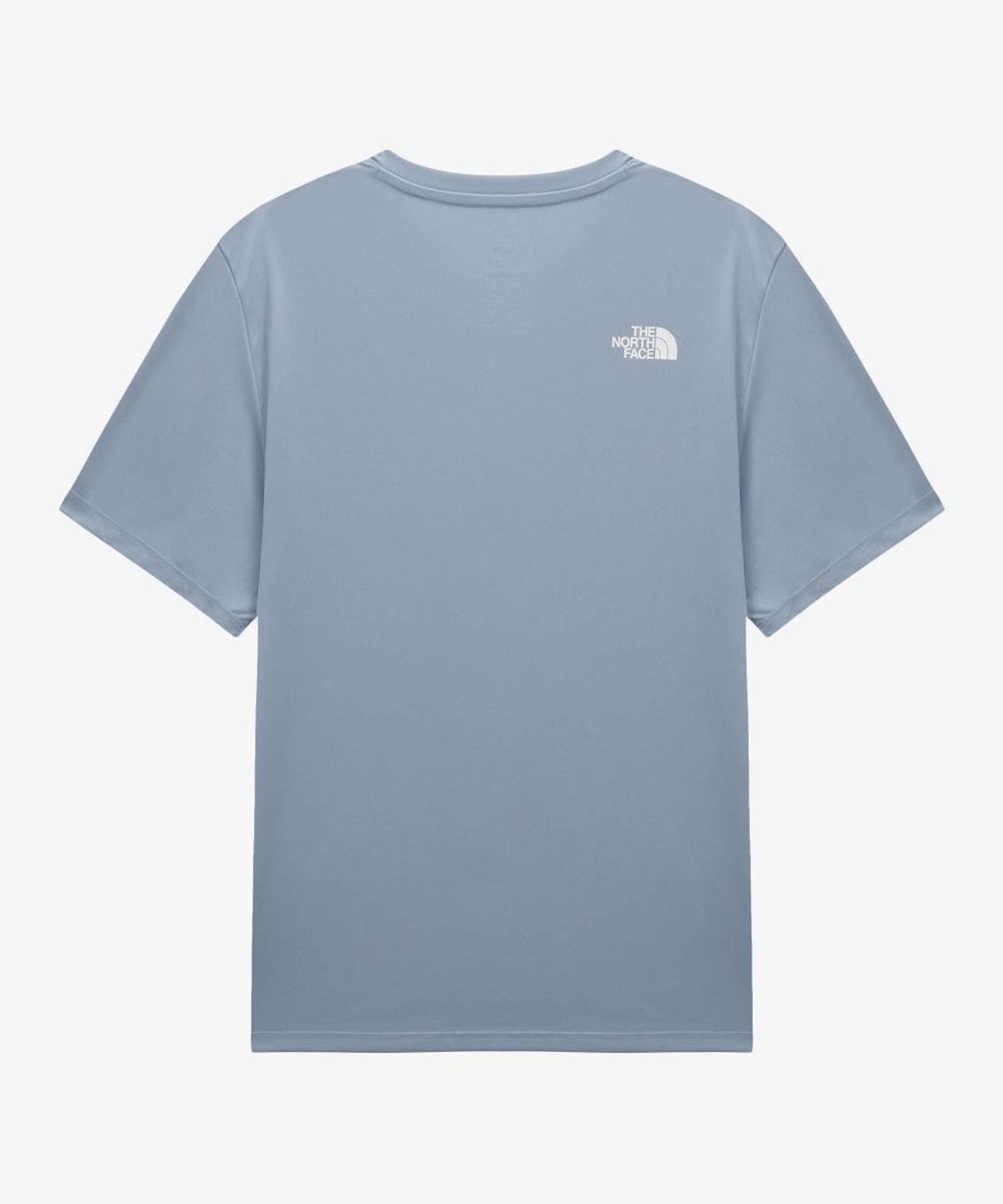 노스페이스(THE NORTH FACE) NT7US01C 남성 리커버리 반팔 티 GRAYISH BLUE