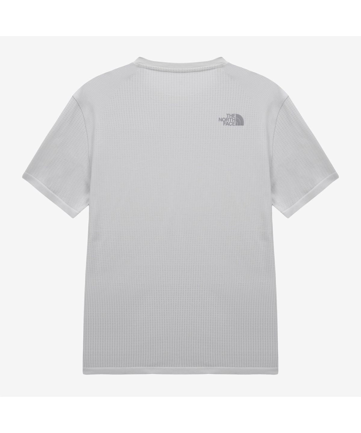 노스페이스(THE NORTH FACE) NT7US13B 남성 에어웨이브 반팔 티 LIGHT GRAY