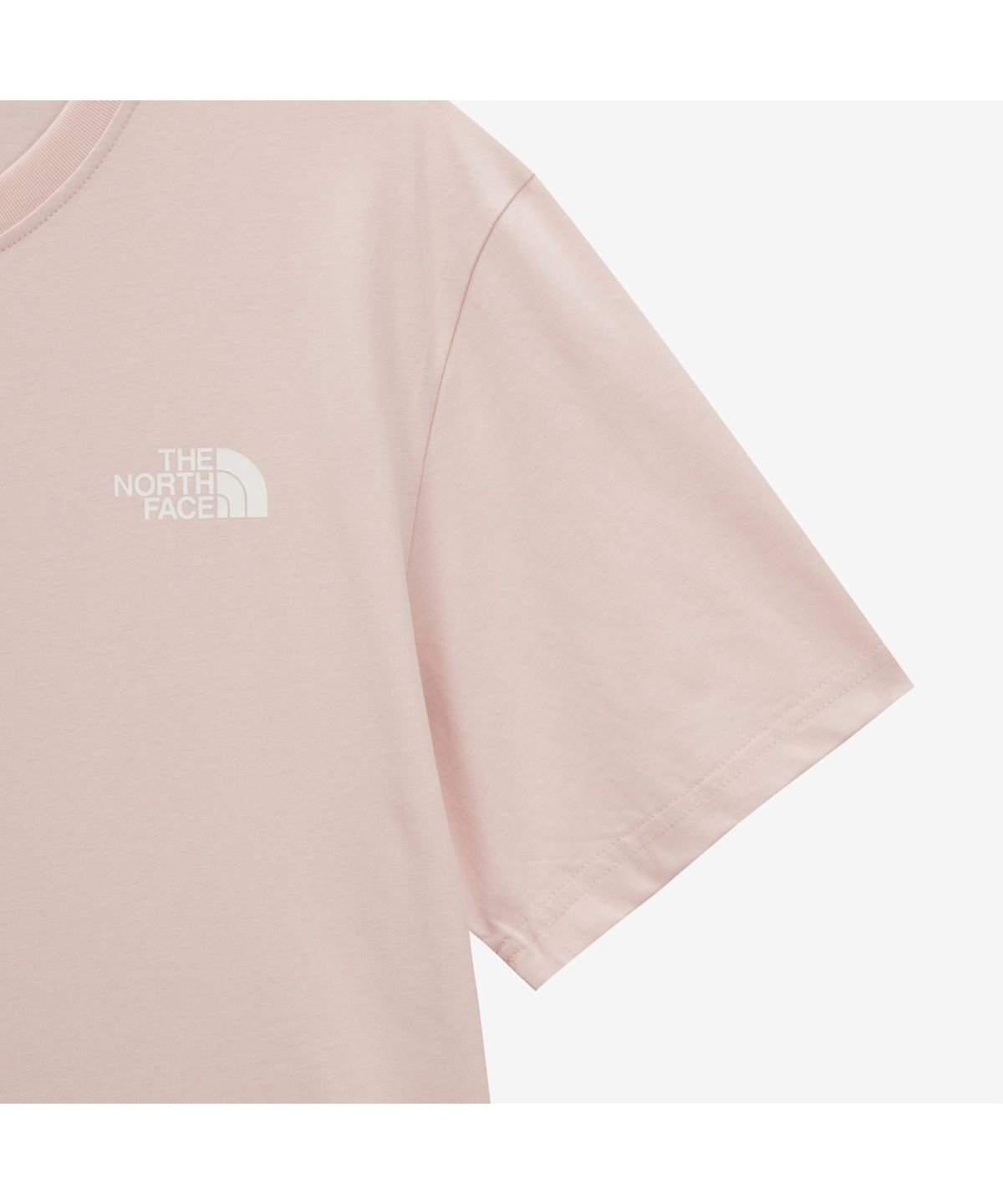 노스페이스(THE NORTH FACE) NT7US62D 남성 69데이즈 익스페디션 반팔 티 1 SOFT PINK