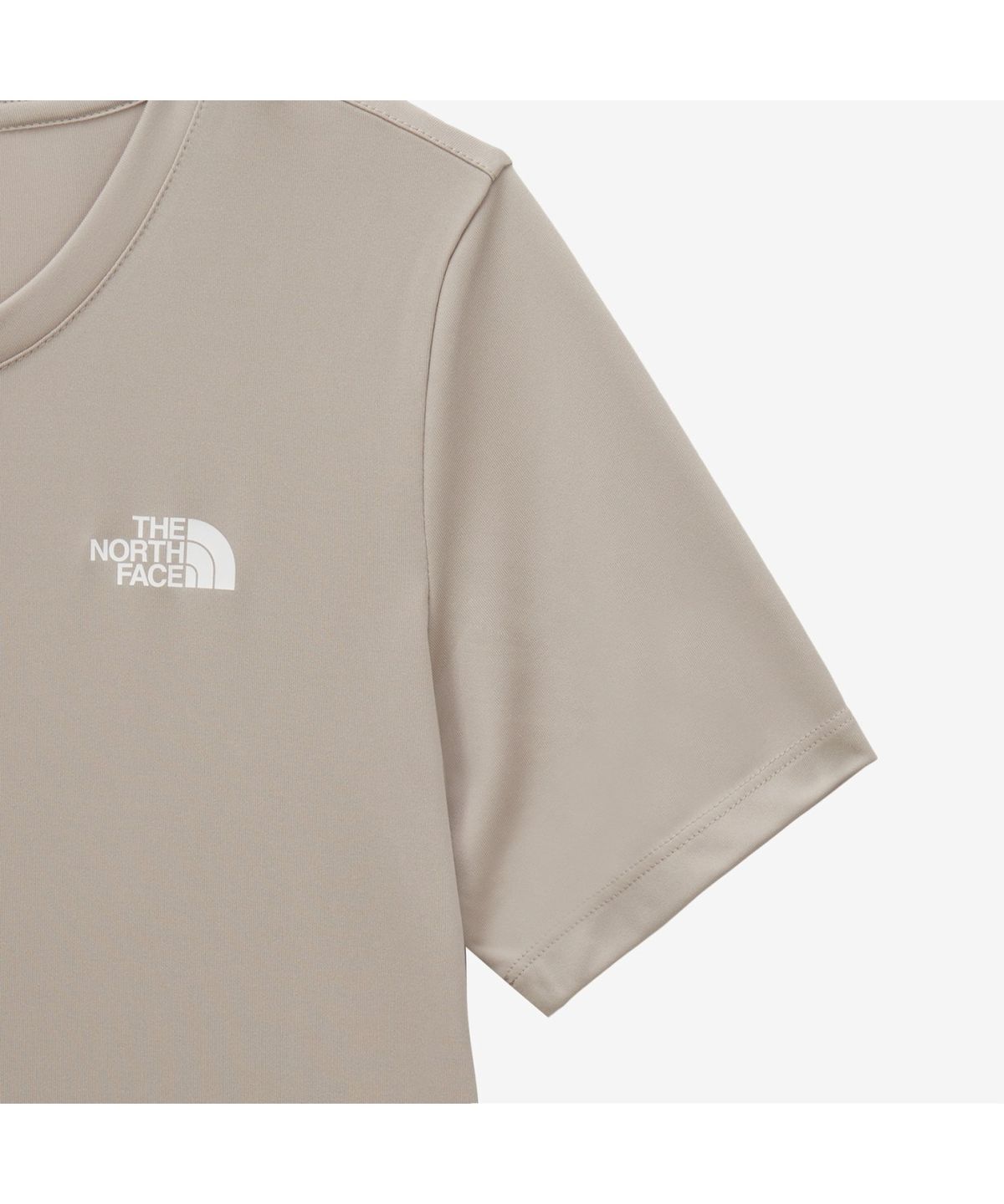 노스페이스(THE NORTH FACE) NT7US41D 여성 리커버리 반팔 티 LATTE