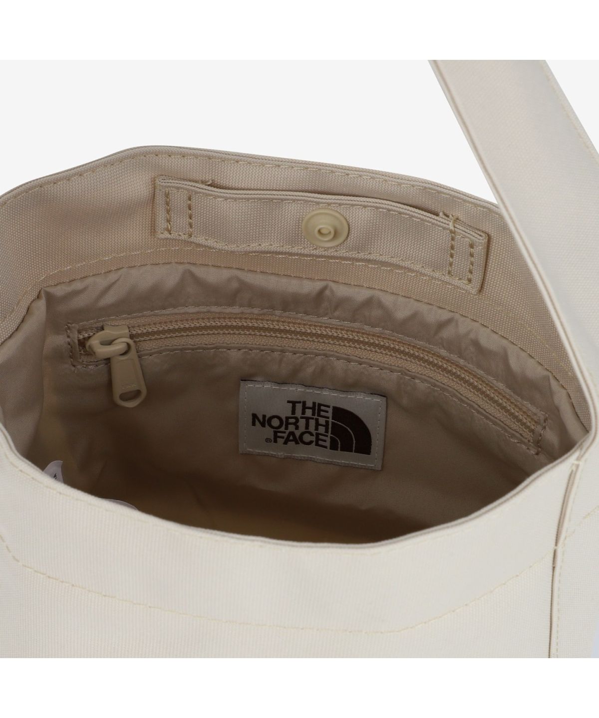 노스페이스(THE NORTH FACE) NN2PS11K 화이트라벨 트리그백 미니 CREAM