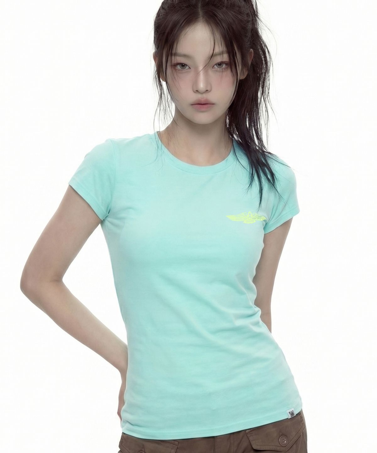 그레이버(GRAVER) [WOMAN]ROAD ANGEL 베이비티_2color
