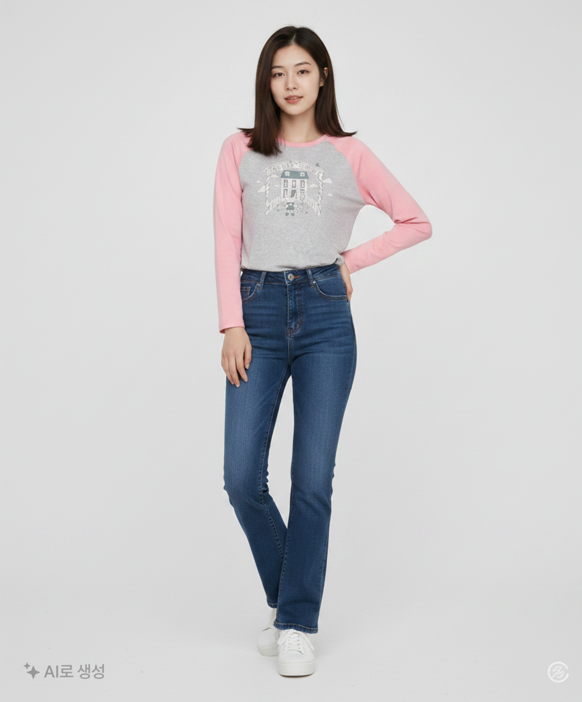 판영(FANYOUNG) 긴소매 티셔츠