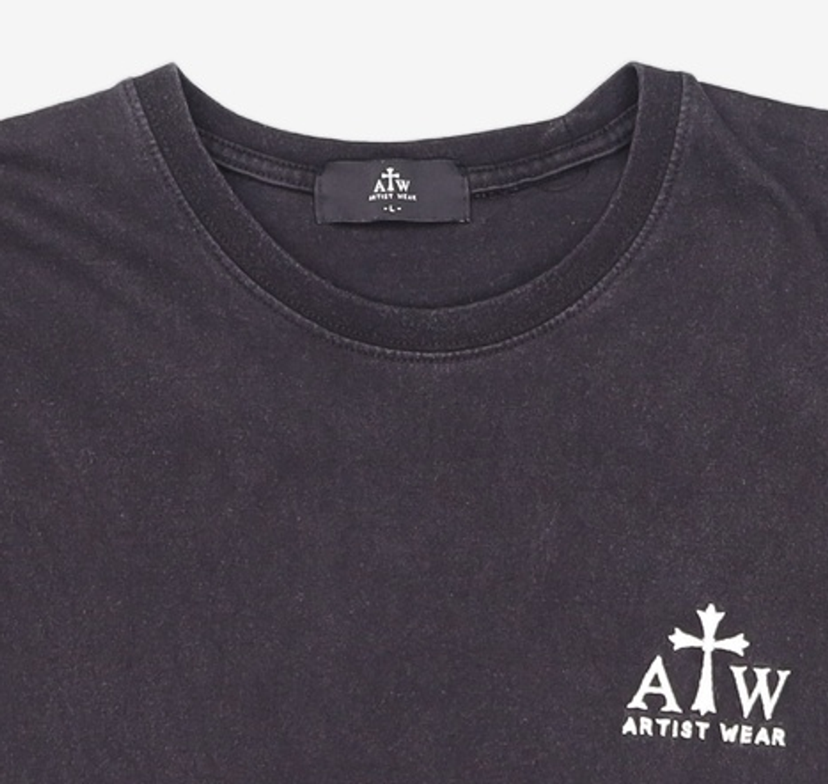 아티스트웨어(ARTISTWEAR) 반소매 티셔츠 L