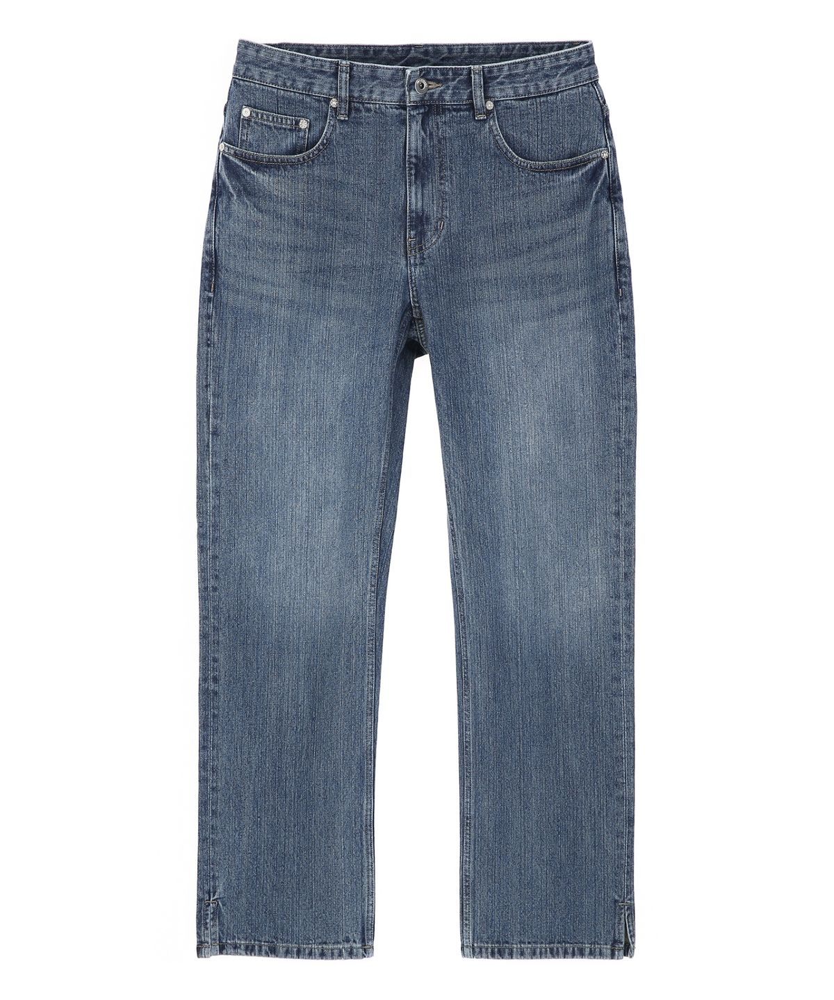 질스튜어트뉴욕 맨(JILLSTUART NEWYORK MEN) [STRAIGHT-FIT] 데님 팬츠 - 블루(JNPA6B002B2)