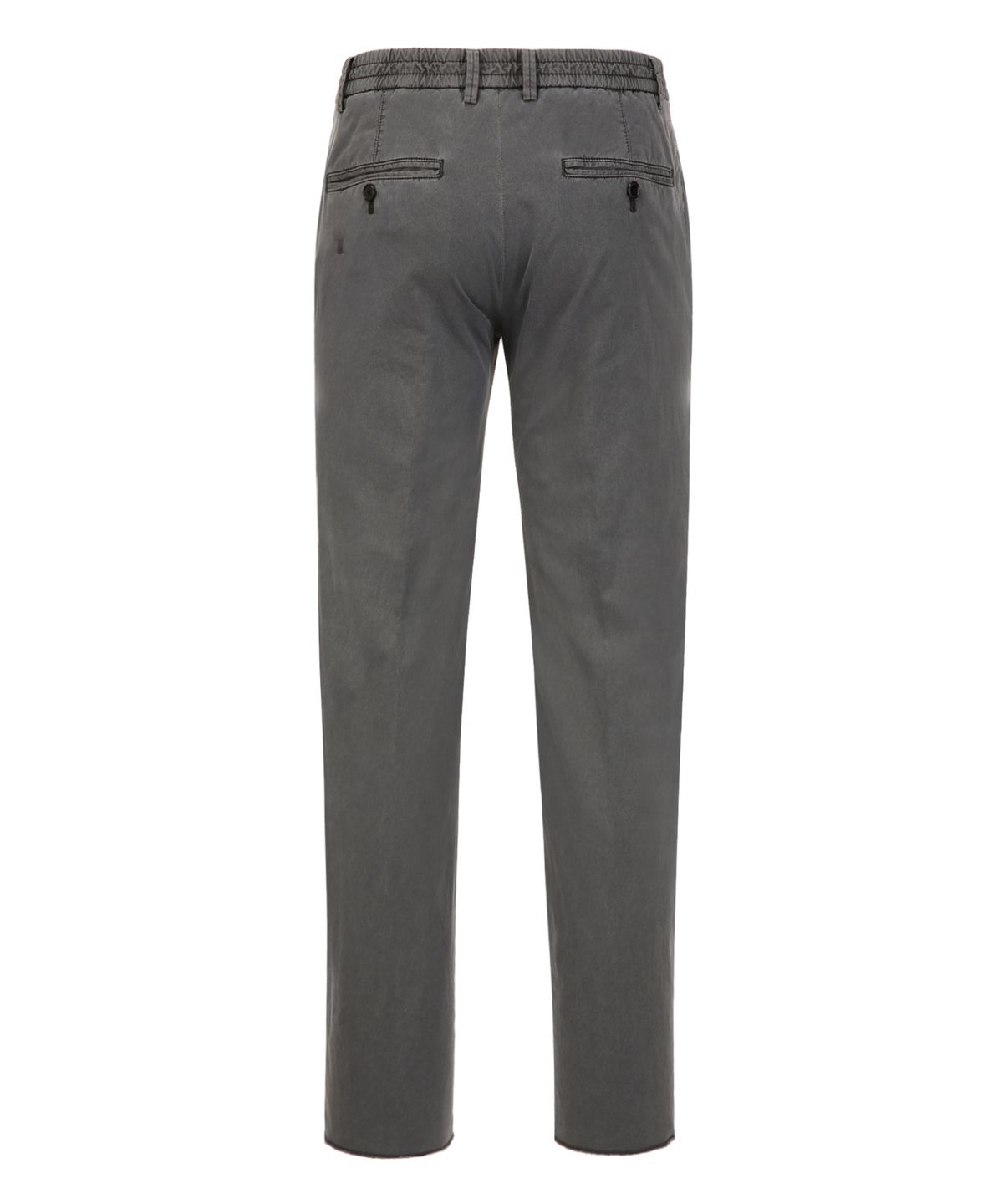 질스튜어트뉴욕 맨(JILLSTUART NEWYORK MEN) 가먼트 다잉 셋업 팬츠 - 그레이 (JNPA6B383G2)