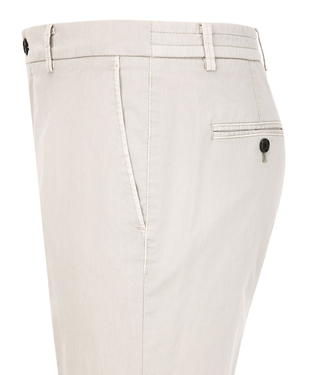 질스튜어트뉴욕 맨(JILLSTUART NEWYORK MEN) 가먼트 다잉 셋업 팬츠 - 베이지 (JNPA6B383I2)