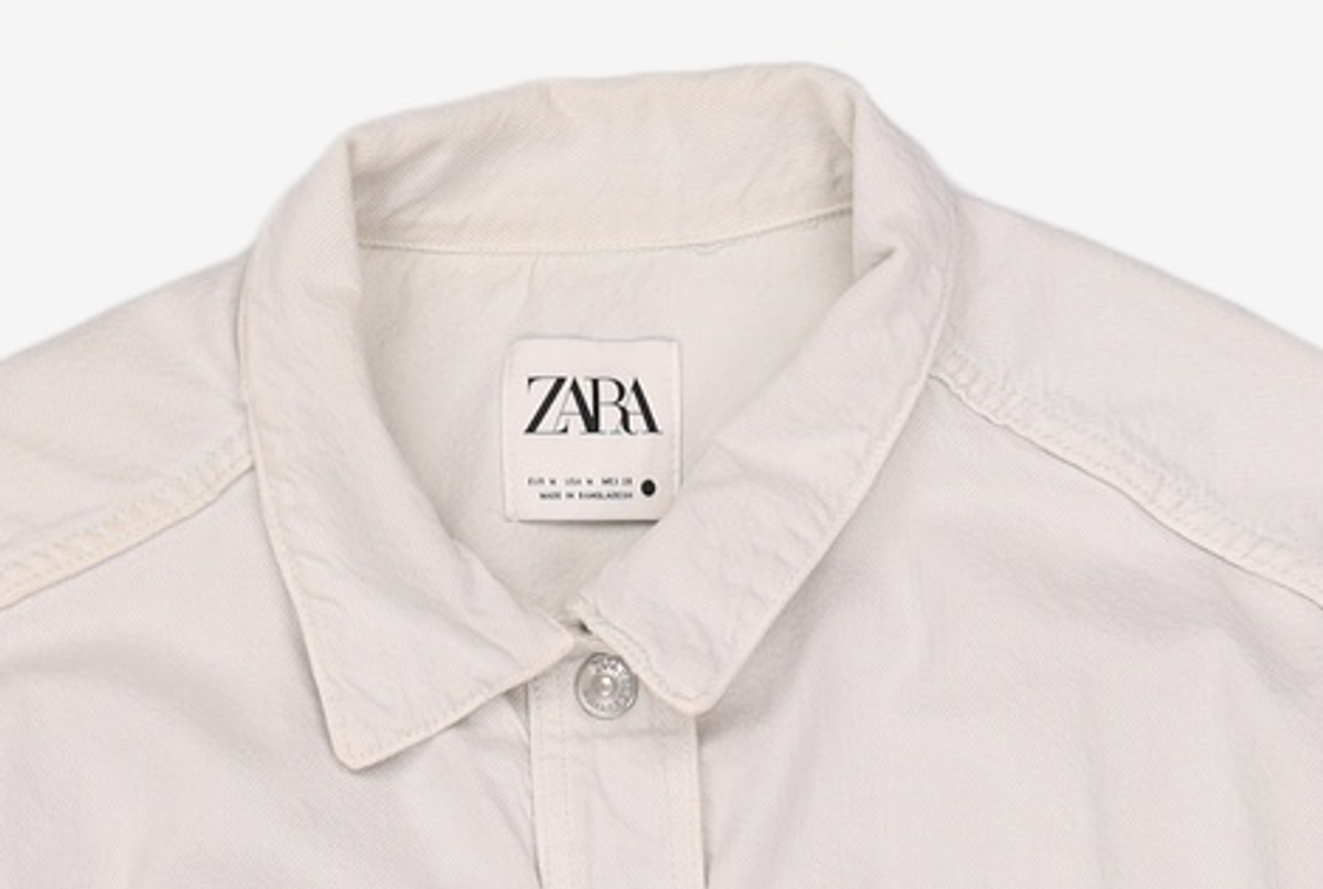 자라(ZARA) 데님/트러커 재킷 M