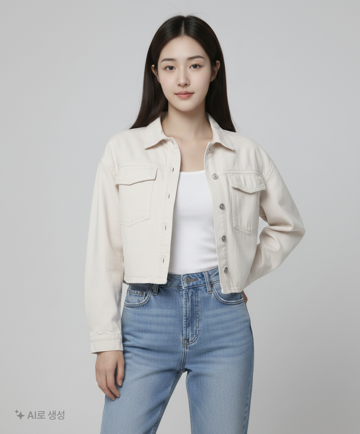 자라(ZARA) 데님/트러커 재킷 M