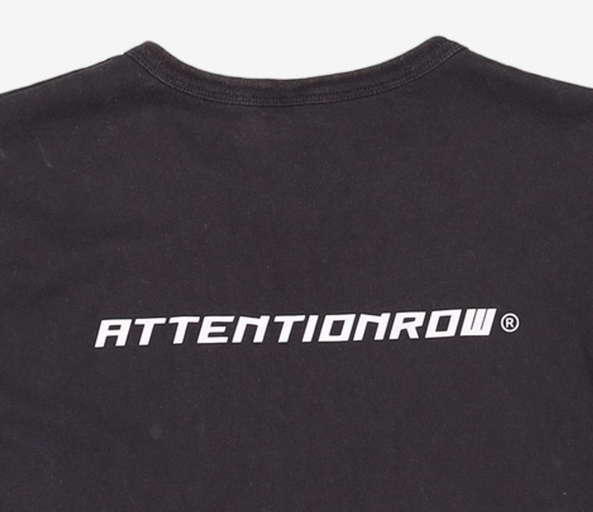 어텐션로우(ATTENTIONROW) 반소매 티셔츠 2