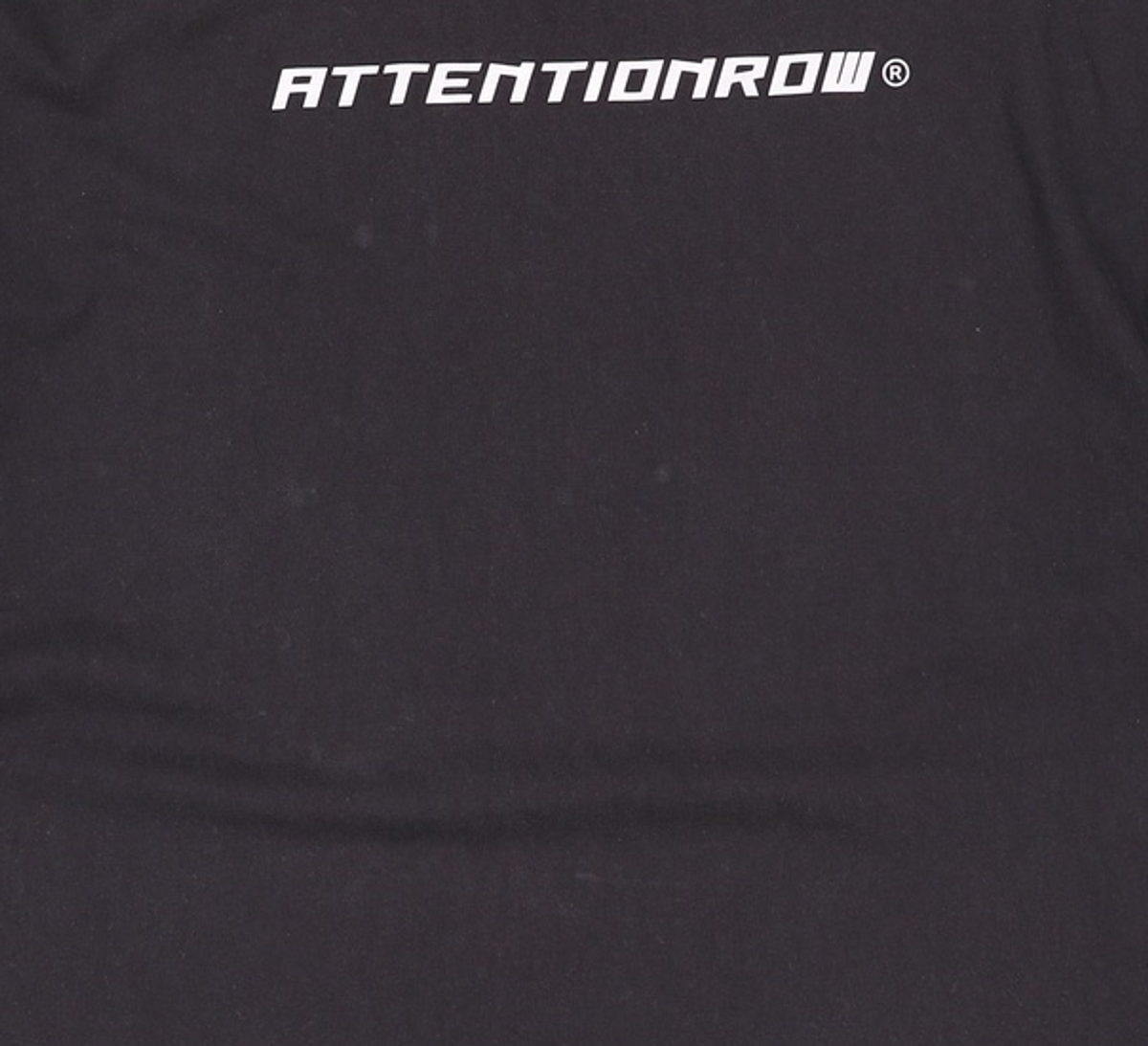 어텐션로우(ATTENTIONROW) 반소매 티셔츠 2