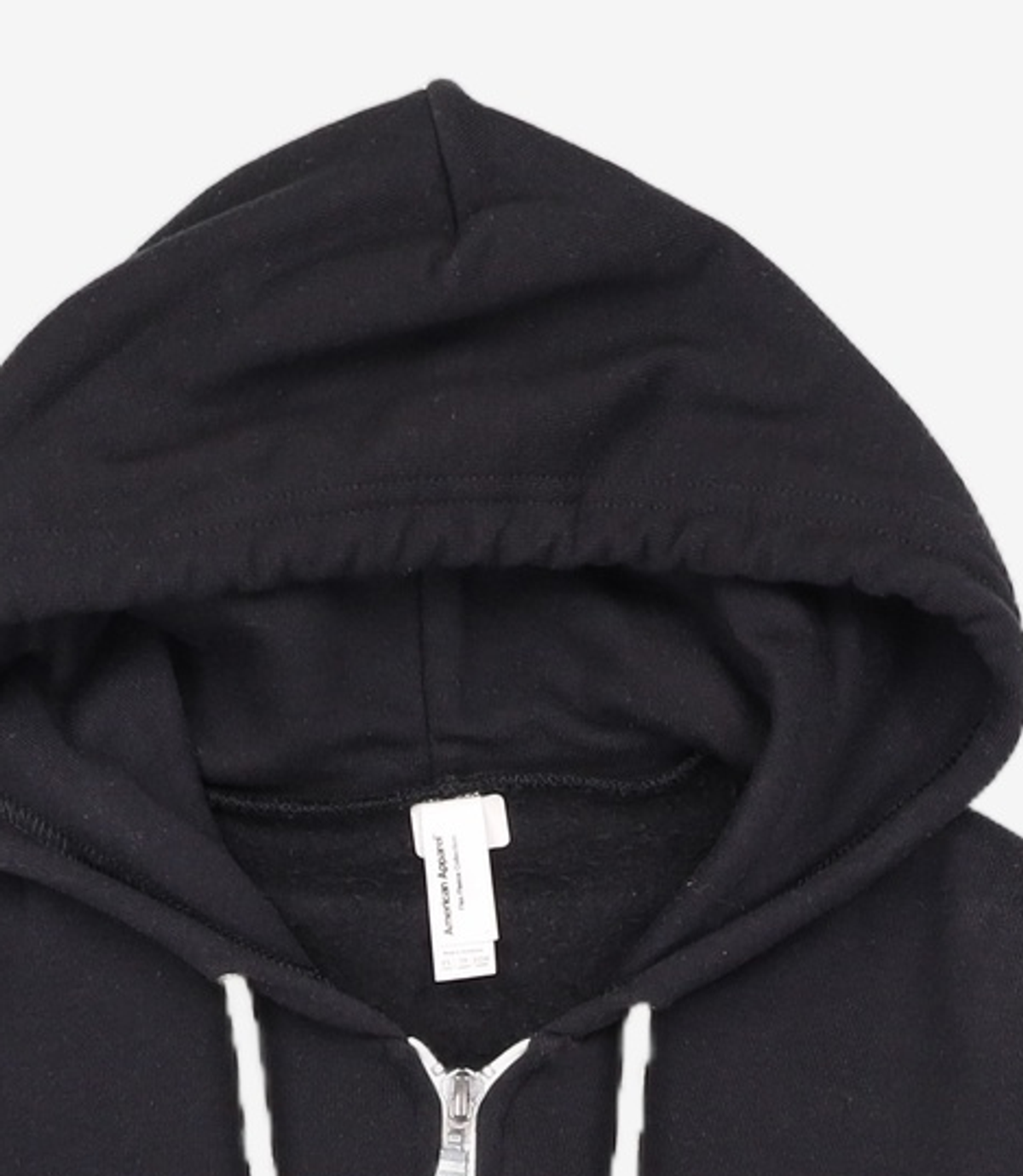 아메리칸 어패럴(AMERICAN APPAREL) 후드 집업 XS
