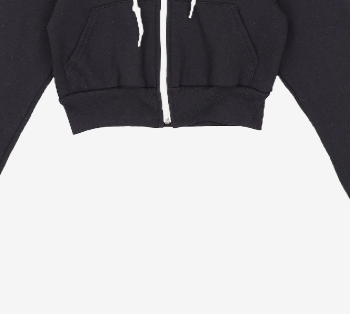 아메리칸 어패럴(AMERICAN APPAREL) 후드 집업 XS
