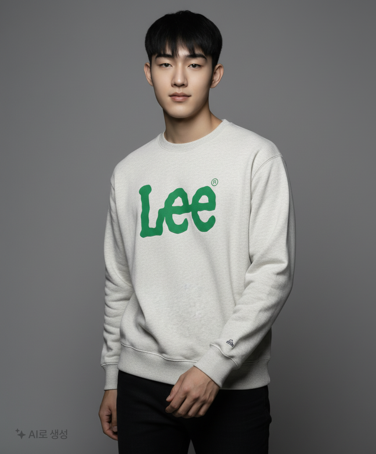 리(LEE) 맨투맨/스웨트셔츠 L