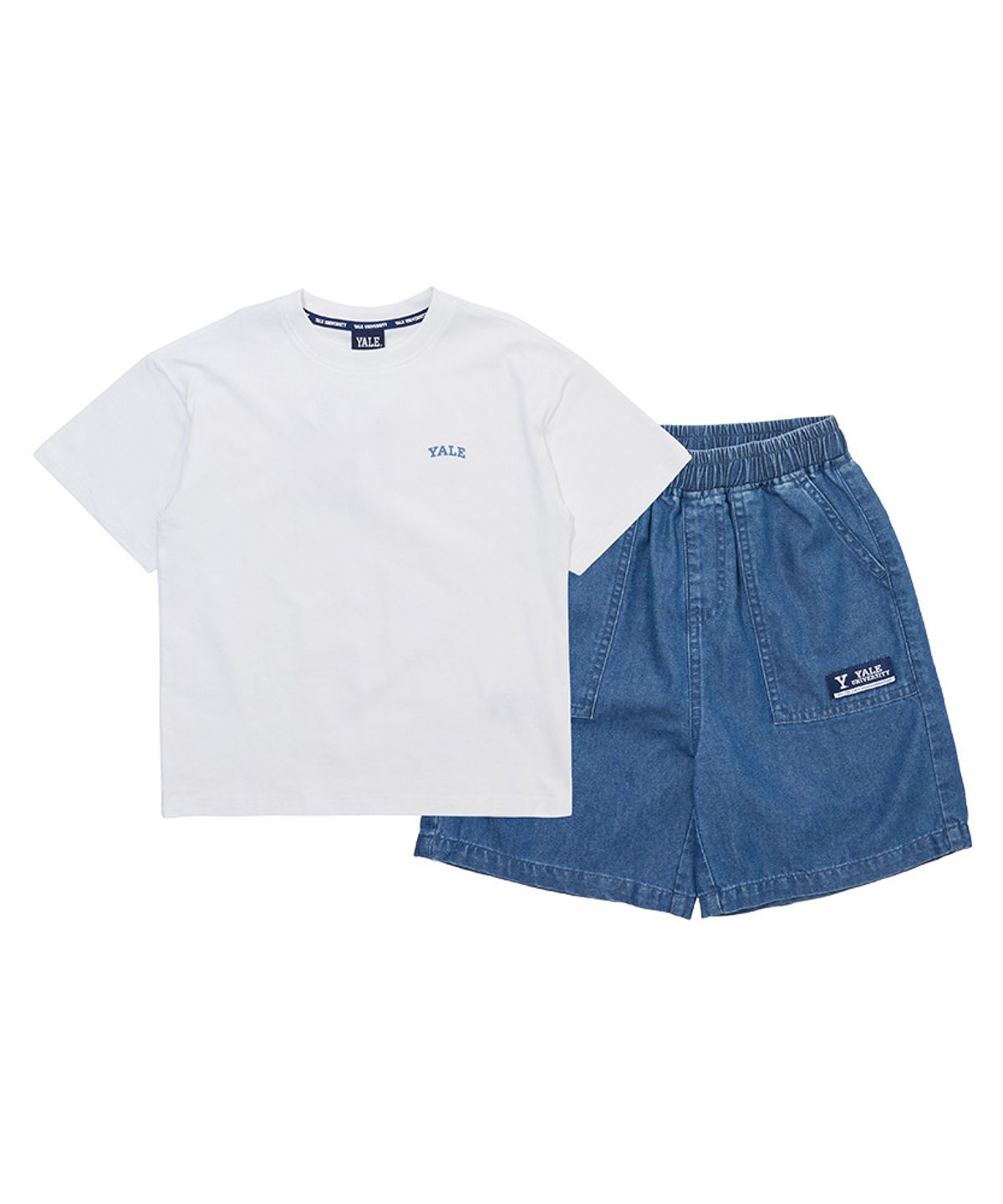 예일키즈(YALE KIDS) 예일키즈 데님 상하세트 A6M001