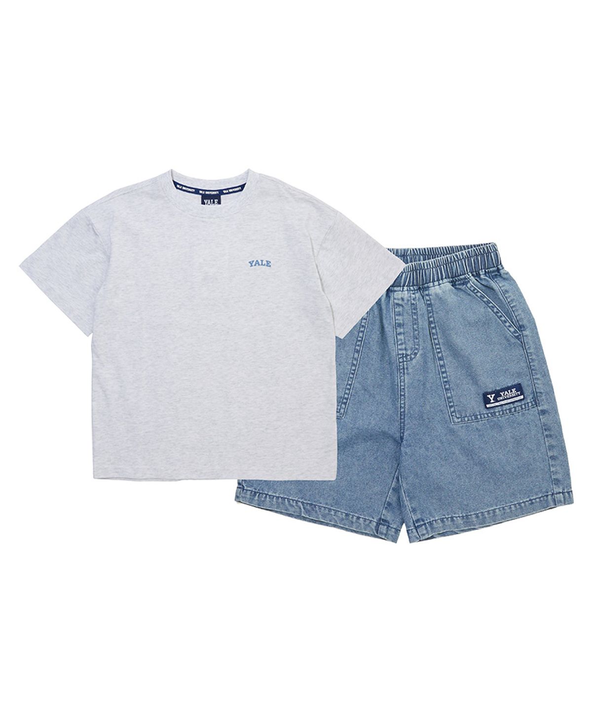 예일키즈(YALE KIDS) 예일키즈 데님 상하세트 A6M001