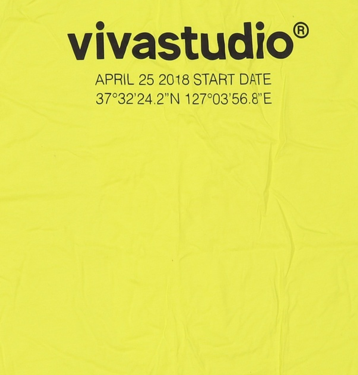 비바스튜디오(VIVASTUDIO) 반소매 티셔츠 XL