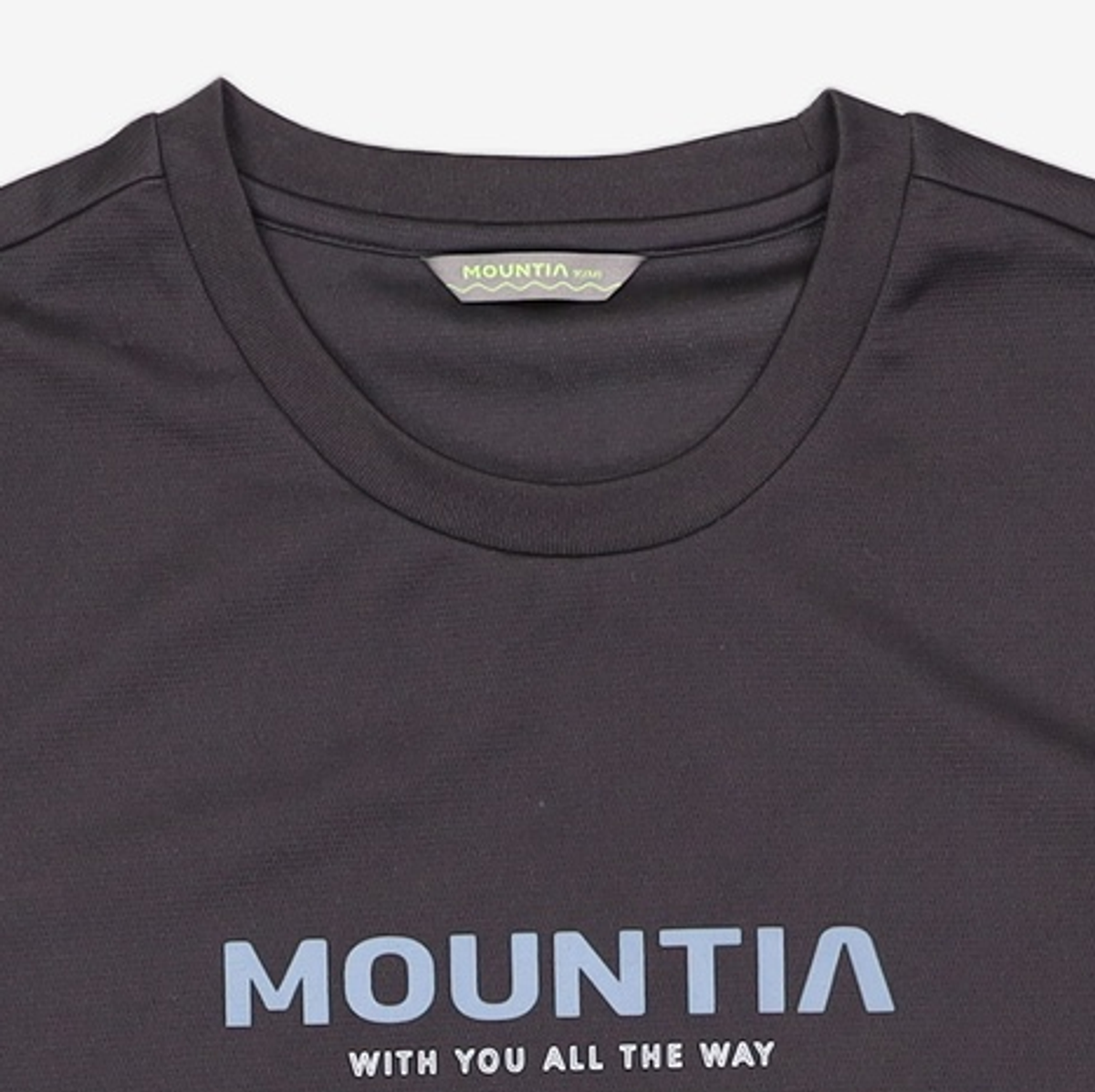 마운티아(MOUNTIA) 반소매 티셔츠 M