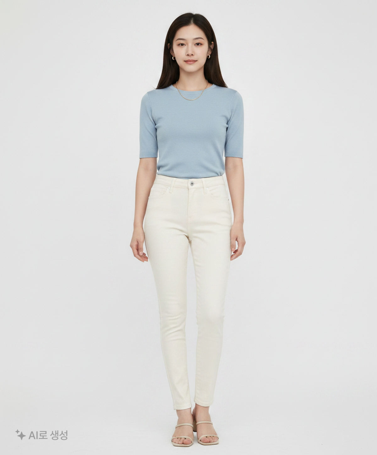 유니클로(UNIQLO) 청/데님 팬츠 66