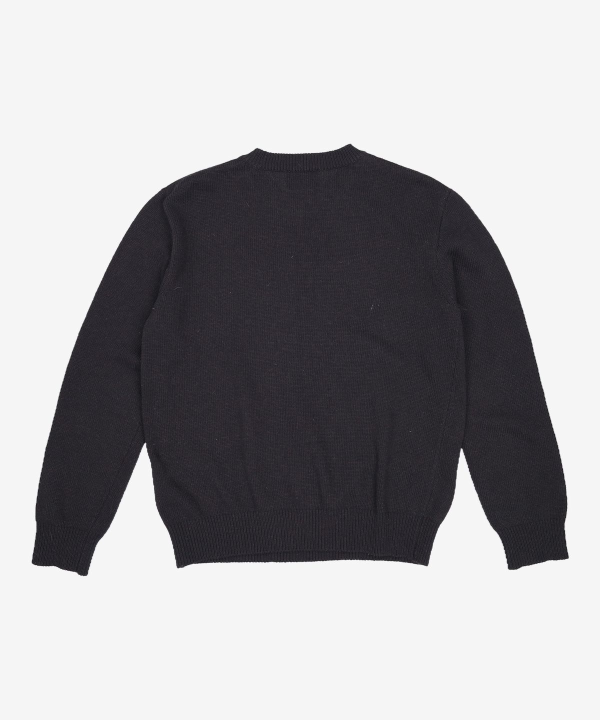 에이카화이트(AECA) AECA BIG LOGO WOOL KNIT [7color] M