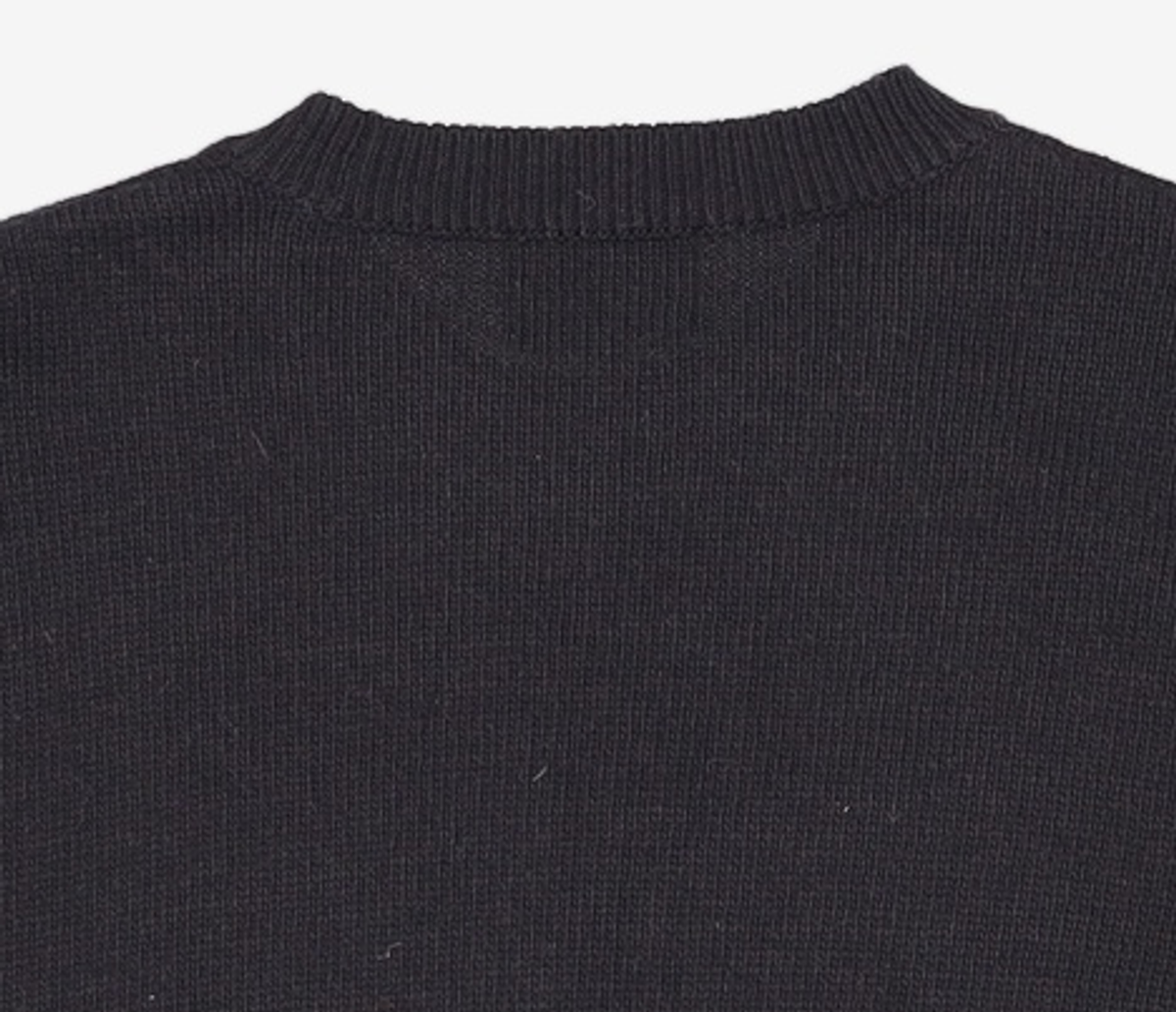 에이카화이트(AECA) AECA BIG LOGO WOOL KNIT [7color] M
