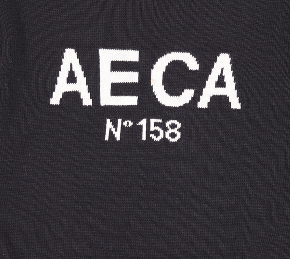 에이카화이트(AECA) AECA BIG LOGO WOOL KNIT [7color] M