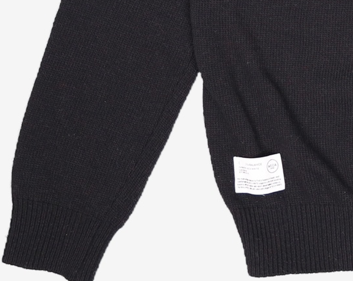 에이카화이트(AECA) AECA BIG LOGO WOOL KNIT [7color] M