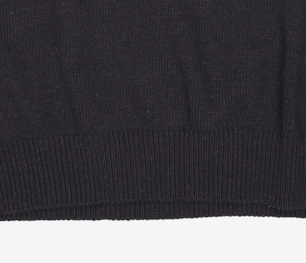 에이카화이트(AECA) AECA BIG LOGO WOOL KNIT [7color] M