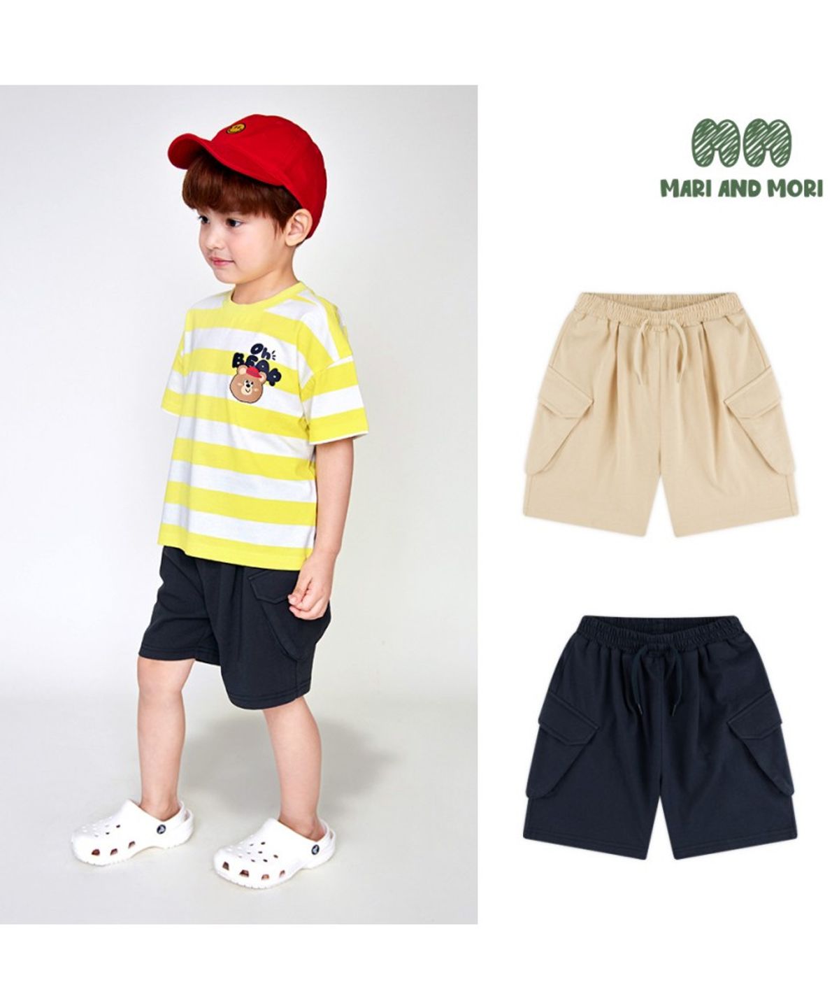 월튼키즈(WALTON KIDS) 데일리포켓썸머팬츠