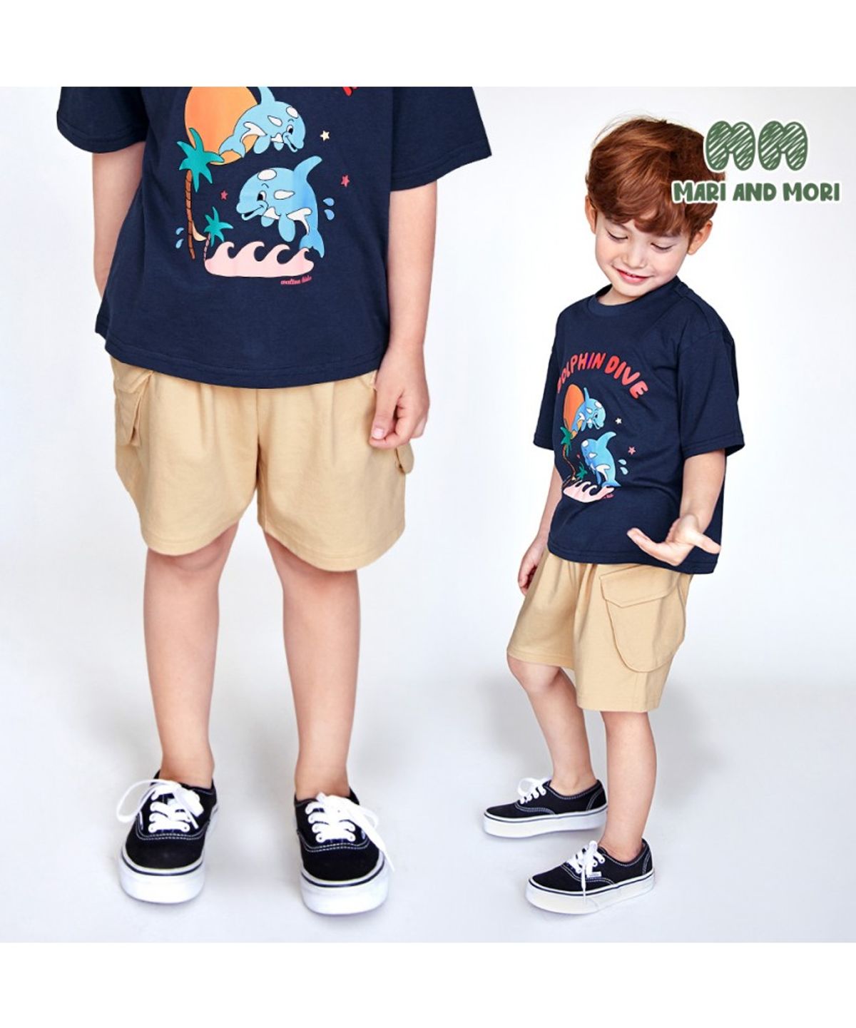 월튼키즈(WALTON KIDS) 데일리포켓썸머팬츠