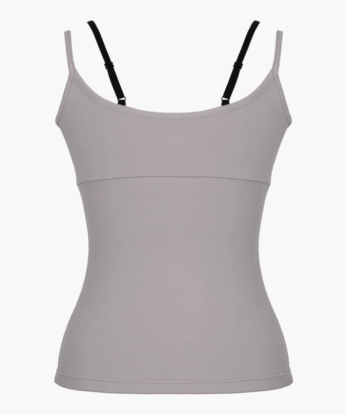러프넥(ROUGHNECK) Lace Layered Sleeveless Ash Lavender