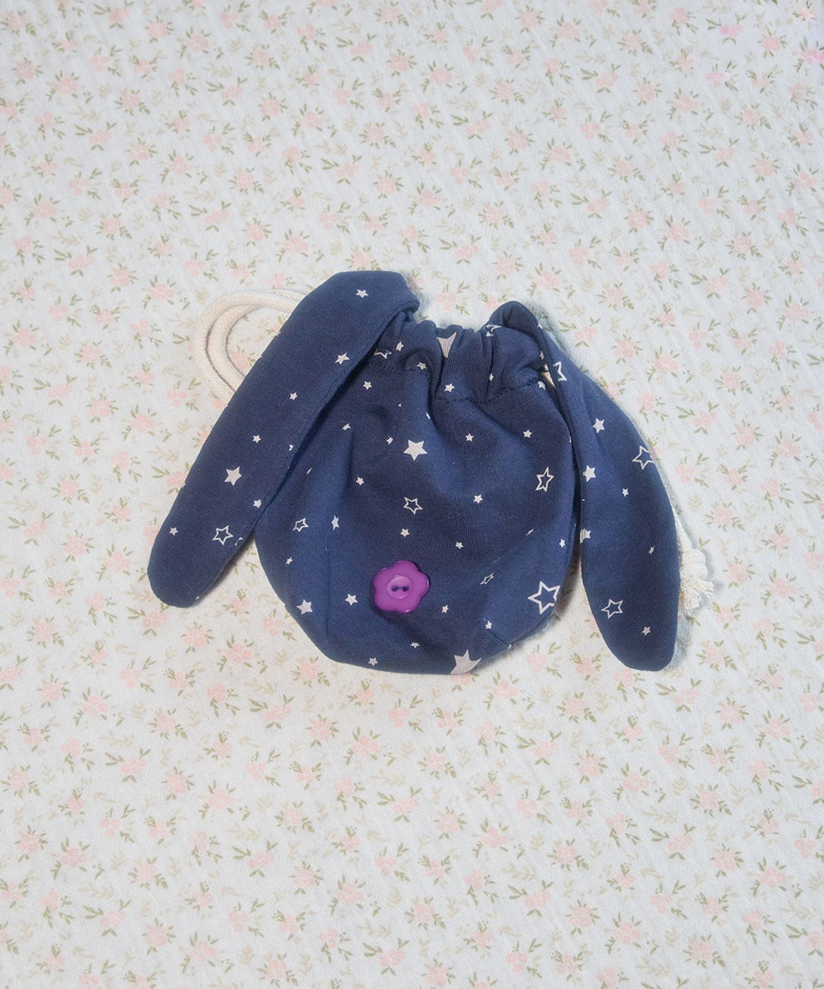 키이비(KIIBI) star bunny pouch navy