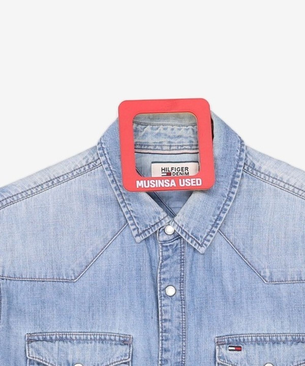 힐피거데님(Hilfiger Denim by Tommy Hilfiger) 캐주얼 셔츠 M
