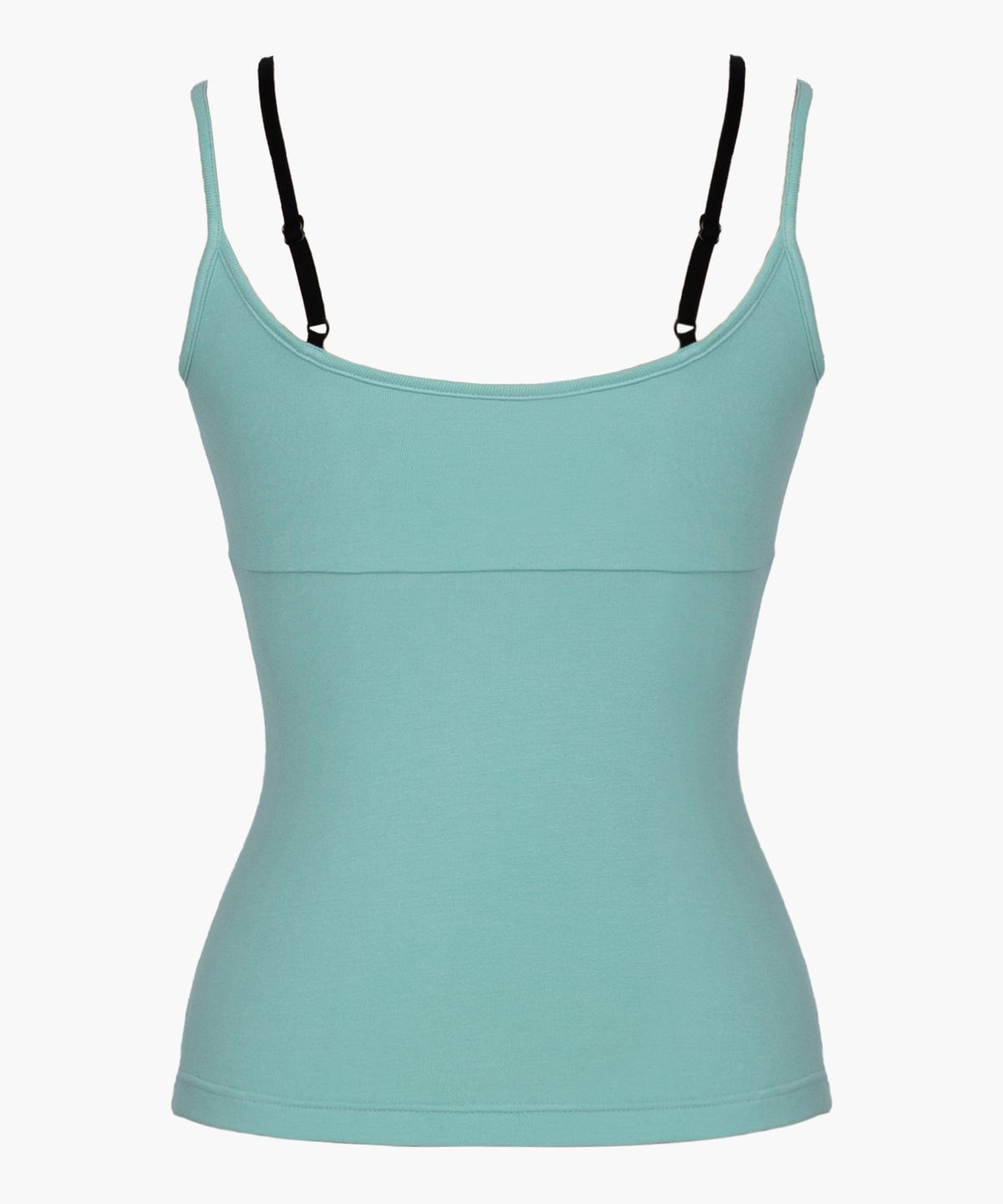 러프넥(ROUGHNECK) Lace Layered Sleeveless Mint