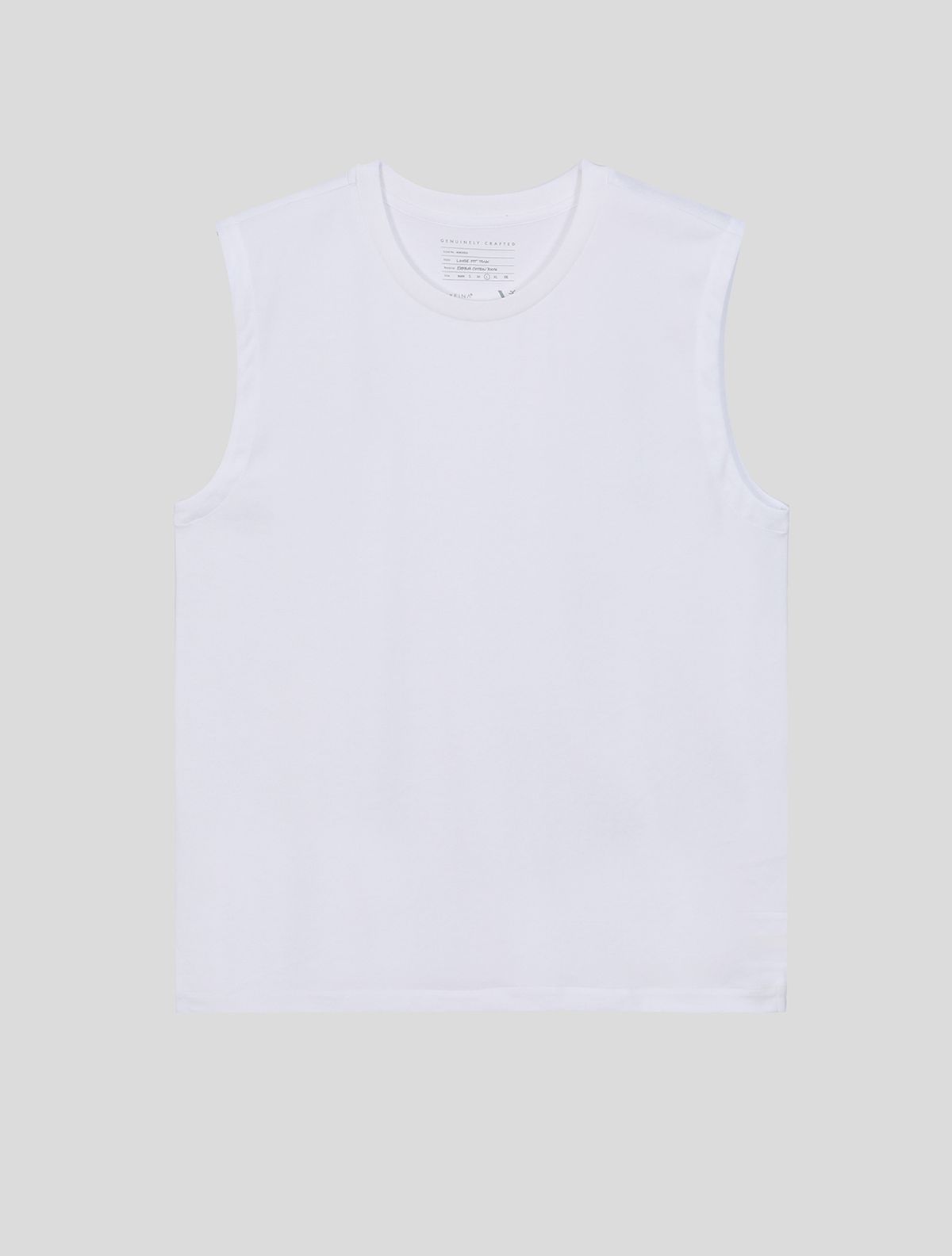 와이잭(YJACK) M_루즈핏 탱크 (215gsm) MJK2024